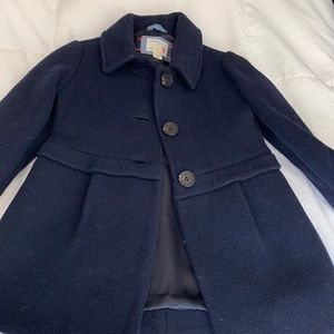 Crewcuts size 3 pea coat. J.crew. Girls